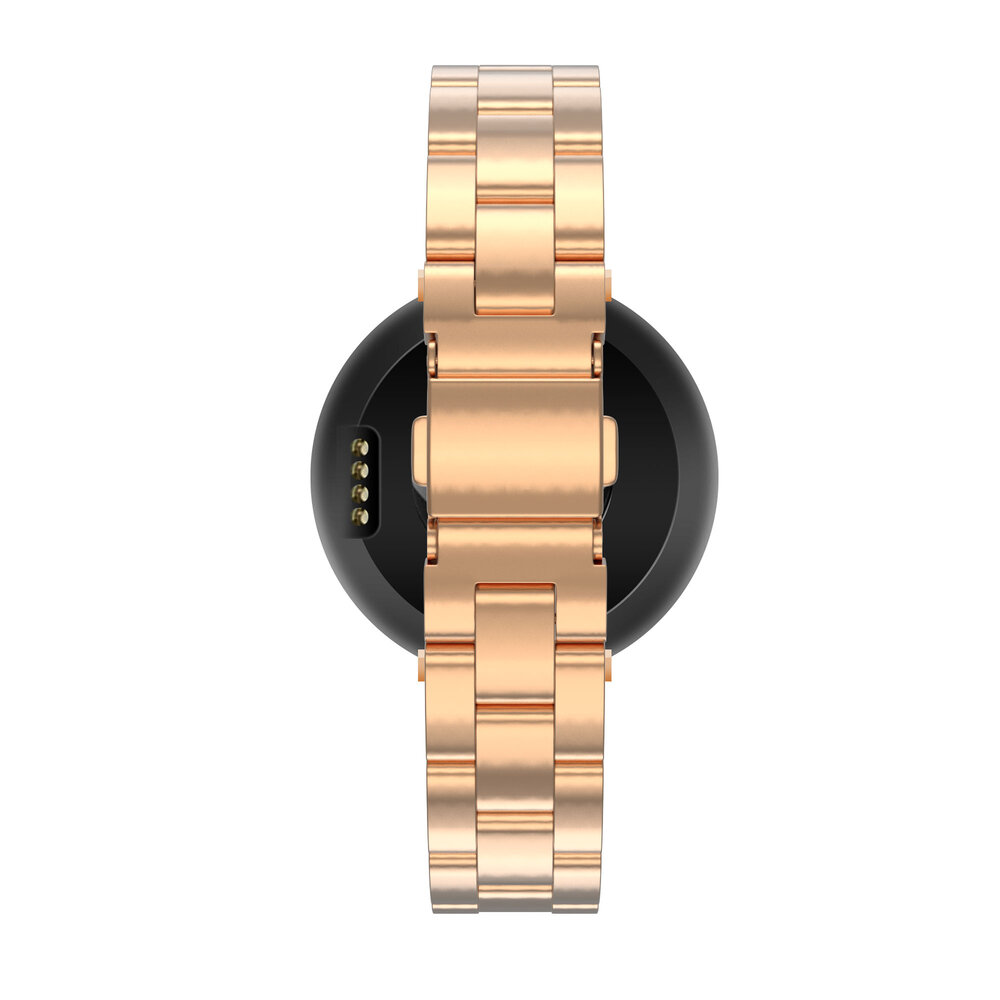 Bandz Bandz Garmin Lily stalen band 'Classic' (roségoud)