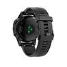 Strap-it® Strap-it Garmin Forerunner 745 siliconen bandje (zwart) Strap-it® Strap-it Garmin Forerunner 745 siliconen bandje (zwart)