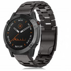 Strap-it® Strap-it Garmin Forerunner 935 titanium bandje (grafiet)