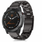 Strap-it® Garmin Forerunner 935 titanium bandje (grafiet)