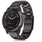 Strap-it® Strap-it Garmin Forerunner 945 titanium bandje (grafiet)