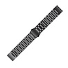 Strap-it® Strap-it Garmin Forerunner 935 stalen band (zwart) Strap-it® Strap-it Garmin Forerunner 935 stalen band (zwart)