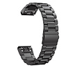 Strap-it® Strap-it Garmin Forerunner 935 stalen band (zwart) Strap-it® Strap-it Garmin Forerunner 935 stalen band (zwart)