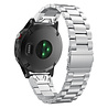 Strap-it® Strap-it Garmin Forerunner 935 stalen band (zilver) Strap-it® Strap-it Garmin Forerunner 935 stalen band (zilver)