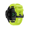 Strap-it® Strap-it Garmin Fenix 3 siliconen bandje (lichtgroen) Strap-it® Strap-it Garmin Fenix 3 siliconen bandje (lichtgroen)