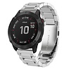 Strap-it® Strap-it Garmin Fenix 3 stalen band (zilver) Strap-it® Strap-it Garmin Fenix 3 stalen band (zilver)