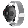 Strap-it® Strap-it Garmin Fenix 3 Milanese band (zilver) Strap-it® Strap-it Garmin Fenix 3 Milanese band (zilver)