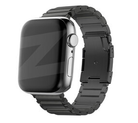 Bandz Bandz Apple Watch titanium schakel band (zwart) Bandz Bandz Apple Watch titanium schakel band (zwart)