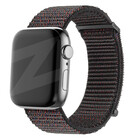 Bandz Bandz Apple Watch Nylon loop band (zwart mix)