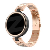 Bandz Bandz Garmin Lily stalen band 'Classic' (roségoud)