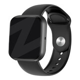 Bandz Bandz Fitbit Versa sport band (zwart)