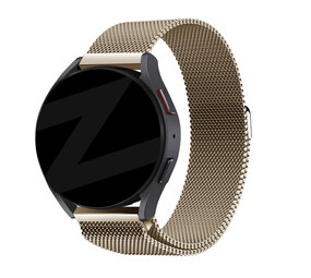 Bandz Bandz Samsung Galaxy Watch 42mm Milanese loop band (champagne)