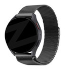 Bandz Bandz Samsung Galaxy Watch 42mm Milanese loop band (zwart)