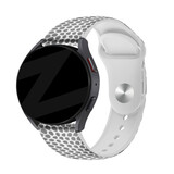 Bandz Bandz Samsung Galaxy Watch 42mm siliconen band 'Snake'