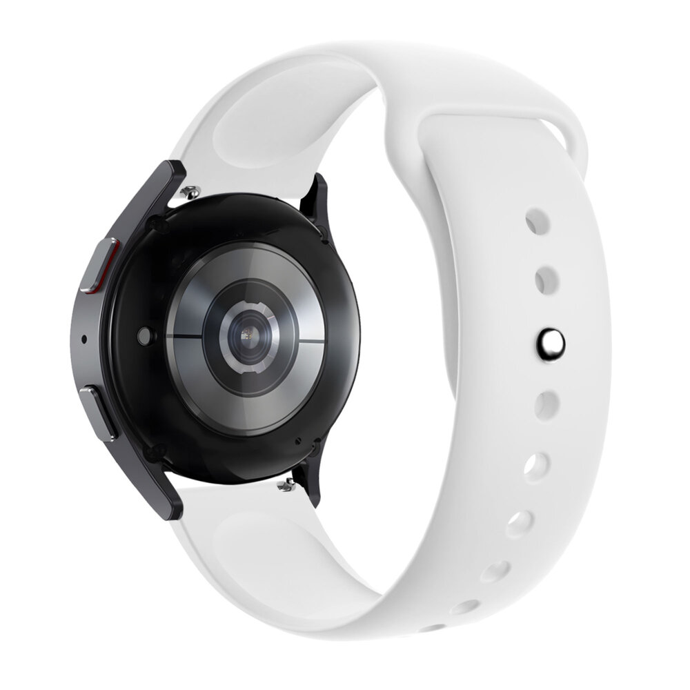 Bandz Bandz Samsung Galaxy Watch 42mm sport band 'Deluxe' (wit)