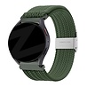 Bandz Bandz Samsung Galaxy Watch 46mm gevlochten nylon band (olijfgroen) Bandz Bandz Samsung Galaxy Watch 46mm gevlochten nylon band (olijfgroen)