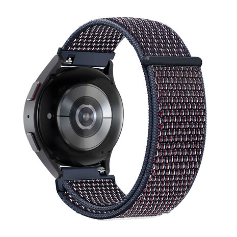 Bandz Bandz Samsung Galaxy Watch 46mm nylon loop band (indigo)