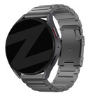 Bandz Bandz Samsung Galaxy Watch 46mm titanium schakel band (grafiet)