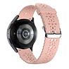 Bandz Bandz Samsung Galaxy Watch Active siliconen band met bloemenpatroon (roze) Bandz Bandz Samsung Galaxy Watch Active siliconen band met bloemenpatroon (roze)