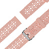 Bandz Bandz Samsung Galaxy Watch Active siliconen band met bloemenpatroon (roze) Bandz Bandz Samsung Galaxy Watch Active siliconen band met bloemenpatroon (roze)