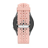 Bandz Bandz Samsung Galaxy Watch Active siliconen band met bloemenpatroon (roze) Bandz Bandz Samsung Galaxy Watch Active siliconen band met bloemenpatroon (roze)