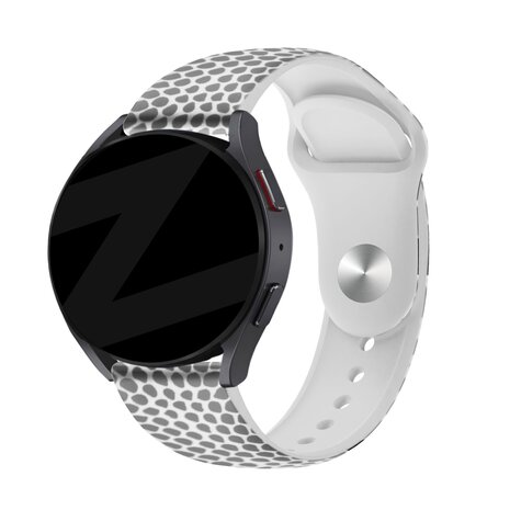 Bandz Bandz Samsung Galaxy Watch Active siliconen band 'Snake'