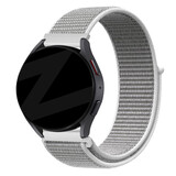 Bandz Bandz Xiaomi Amazfit Bip nylon loop band (grijs)
