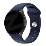 Bandz Bandz Xiaomi Amazfit Bip sport band 'Deluxe' (donkerblauw)