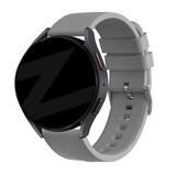Bandz Bandz Amazfit GTR 2 siliconen band 'Deluxe' (grijs)