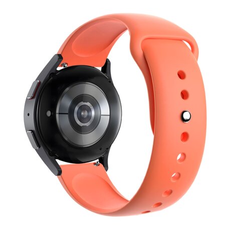 Bandz Bandz Amazfit GTR 2 sport band 'Deluxe' (oranje) Bandz Bandz Amazfit GTR 2 sport band 'Deluxe' (oranje)