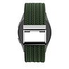 Bandz Bandz Amazfit GTR 3 (Pro) gevlochten nylon band (olijfgroen) Bandz Bandz Amazfit GTR 3 (Pro) gevlochten nylon band (olijfgroen)