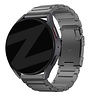 Bandz Bandz Amazfit GTR 3 (Pro) titanium schakel band (grafiet) Bandz Bandz Amazfit GTR 3 (Pro) titanium schakel band (grafiet)