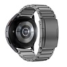 Bandz Bandz Amazfit GTR 3 (Pro) titanium schakel band (grafiet) Bandz Bandz Amazfit GTR 3 (Pro) titanium schakel band (grafiet)
