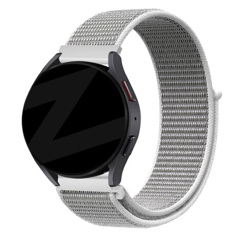 Bandz Bandz Xiaomi Amazfit GTS nylon loop band (grijs)