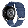 Bandz Bandz Amazfit GTS 2 siliconen band 'Deluxe' (donkerblauw) Bandz Bandz Amazfit GTS 2 siliconen band 'Deluxe' (donkerblauw)