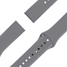 Bandz Bandz Amazfit GTS 2 sport band 'Deluxe' (grijs) Bandz Bandz Amazfit GTS 2 sport band 'Deluxe' (grijs)