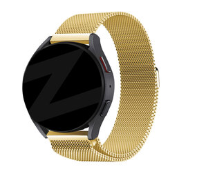 Bandz Bandz Amazfit GTS 3 Milanese loop band (goud)