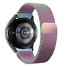 Bandz Bandz Amazfit GTS 3 Milanese loop band (regenboog) Bandz Bandz Amazfit GTS 3 Milanese loop band (regenboog)