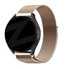 Bandz Bandz Amazfit GTS 3 Milanese loop band (roségoud) Bandz Bandz Amazfit GTS 3 Milanese loop band (roségoud)