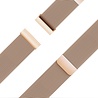 Bandz Bandz Amazfit GTS 3 Milanese loop band (roségoud) Bandz Bandz Amazfit GTS 3 Milanese loop band (roségoud)