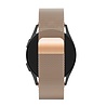 Bandz Bandz Amazfit GTS 3 Milanese loop band (roségoud) Bandz Bandz Amazfit GTS 3 Milanese loop band (roségoud)