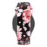 Bandz Bandz Amazfit GTS 3 siliconen band 'Flowers' Bandz Bandz Amazfit GTS 3 siliconen band 'Flowers'
