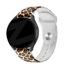 Bandz Bandz Amazfit GTS 3 siliconen band 'Leopard' Bandz Bandz Amazfit GTS 3 siliconen band 'Leopard'