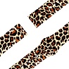Bandz Bandz Amazfit GTS 3 siliconen band 'Leopard' Bandz Bandz Amazfit GTS 3 siliconen band 'Leopard'