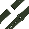 Bandz Bandz Amazfit GTS 3 sport band 'Deluxe' (olijfgroen) Bandz Bandz Amazfit GTS 3 sport band 'Deluxe' (olijfgroen)