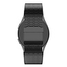 Bandz Bandz Amazfit GTS 3 verstelbare stalen band (zwart) Bandz Bandz Amazfit GTS 3 verstelbare stalen band (zwart)