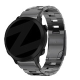 Bandz Bandz Garmin Fenix 7 titanium schakel band (grijs)