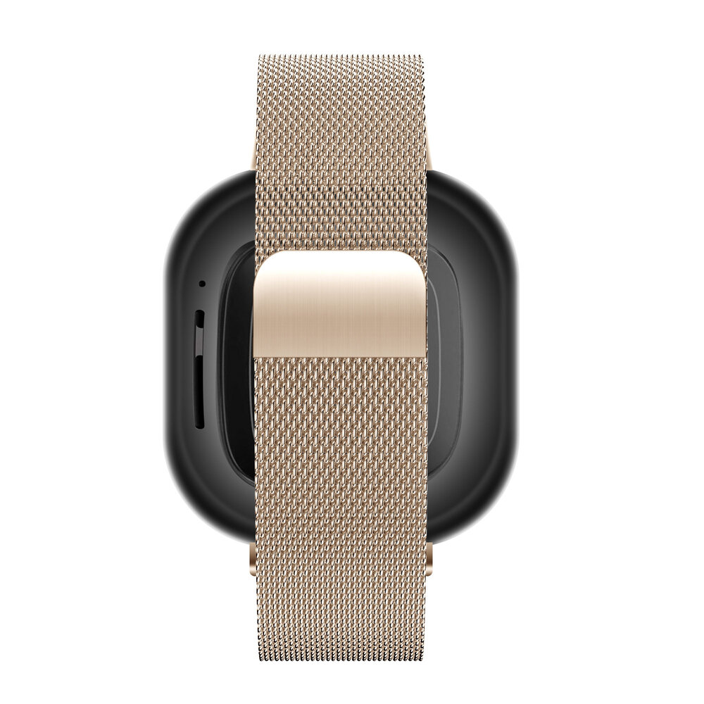 Bandz Bandz Fitbit Sense Milanese loop band (roségoud)