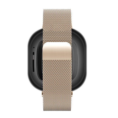 Bandz Bandz Fitbit Sense Milanese loop band (roségoud)