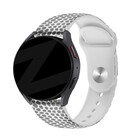 Bandz Bandz Samsung Galaxy Watch 4 40mm siliconen band 'Snake'